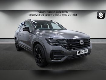 Volkswagen Touareg feature image