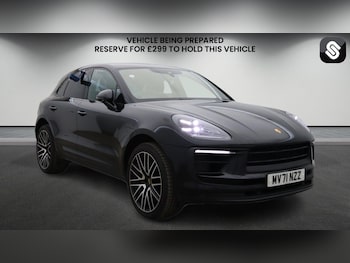 Used Porsche Macan 2021 for sale - 78726658: Photo
