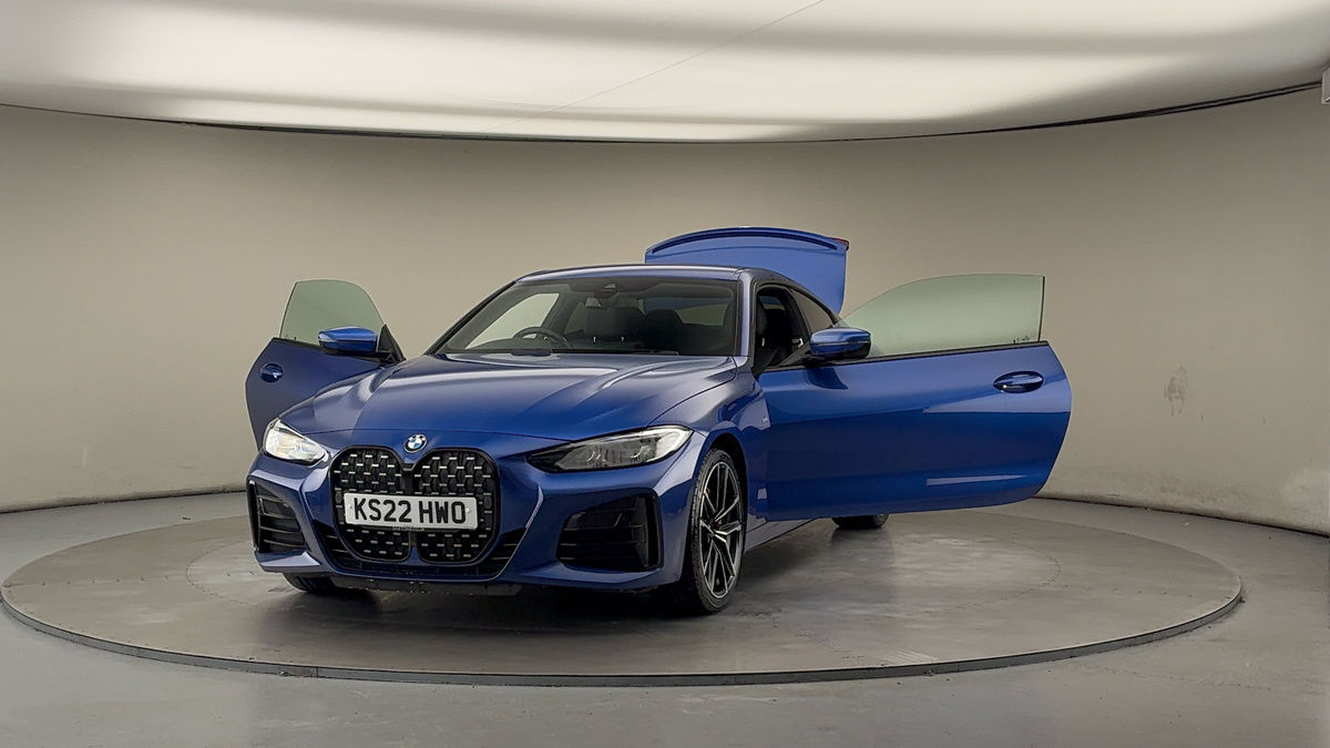 Used BMW 4 Series 2022 for sale - 76686935: Photo 50