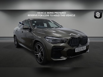2022 - X6 xDrive40i M Sport 5-Door