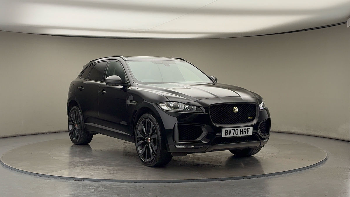 Used Jaguar F-Pace 2020 for sale - 76292340: Photo 1