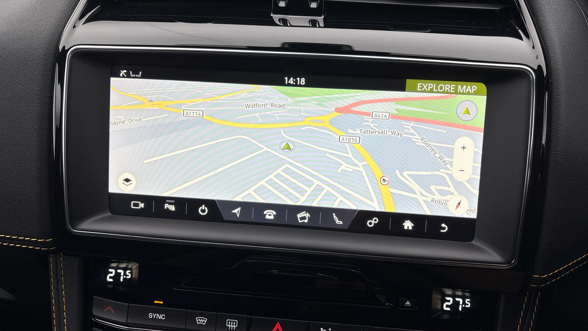 Used Jaguar F-Pace 2020 for sale - 76292340: Photo 17