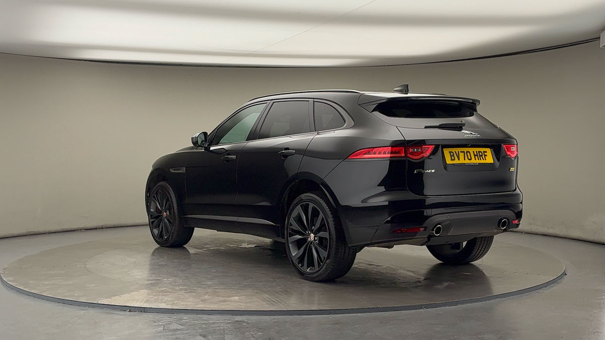 Used Jaguar F-Pace 2020 for sale - 76292340: Photo 2