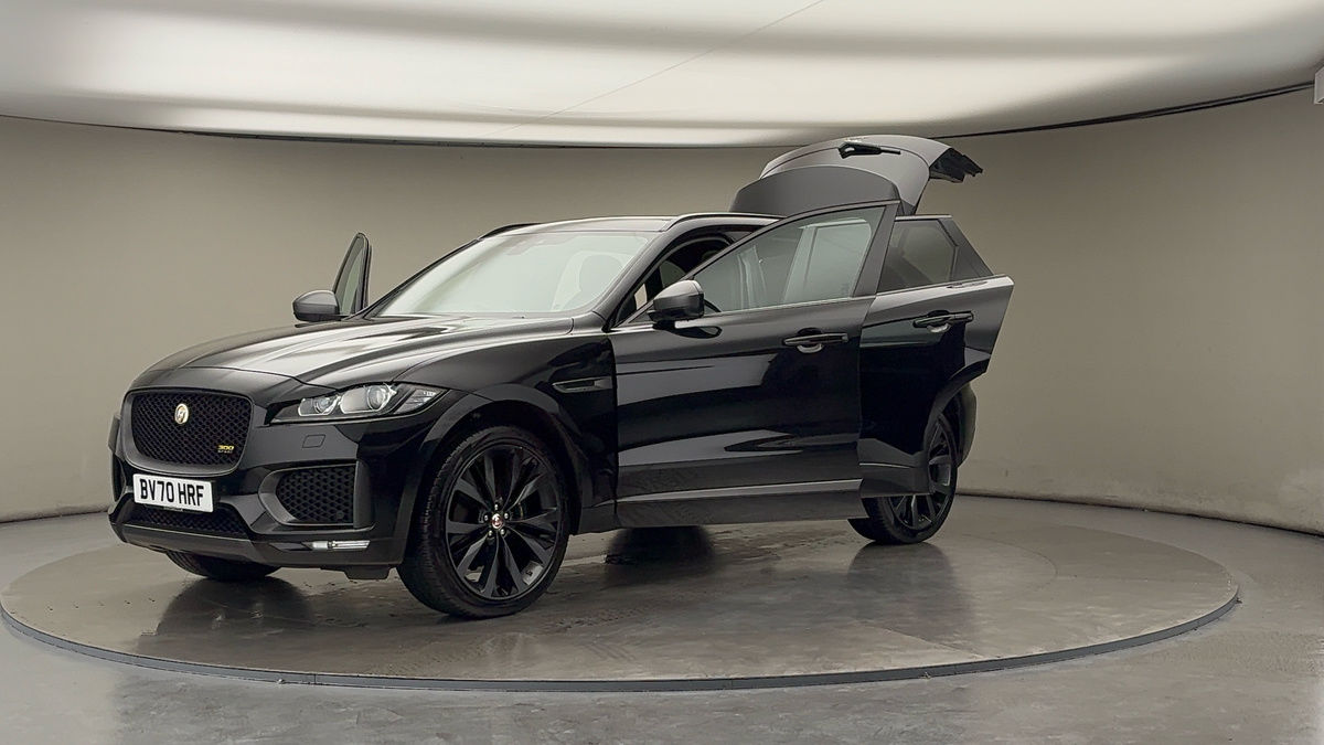 Used Jaguar F-Pace 2020 for sale - 76292340: Photo 53