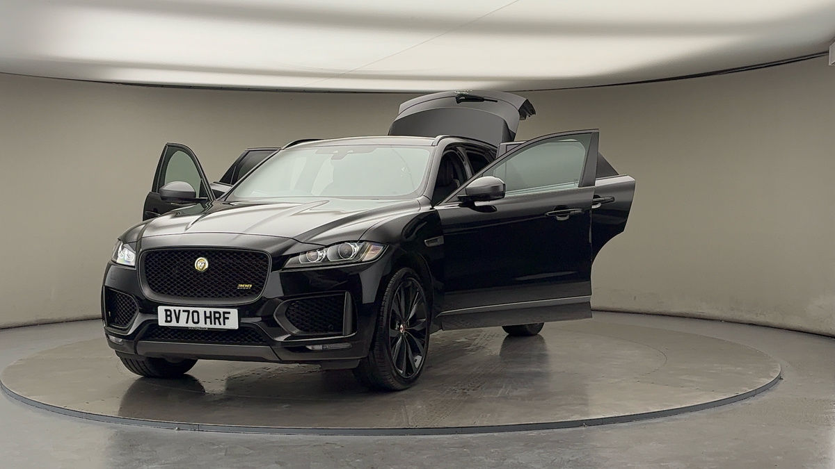 Used Jaguar F-Pace 2020 for sale - 76292340: Photo 54