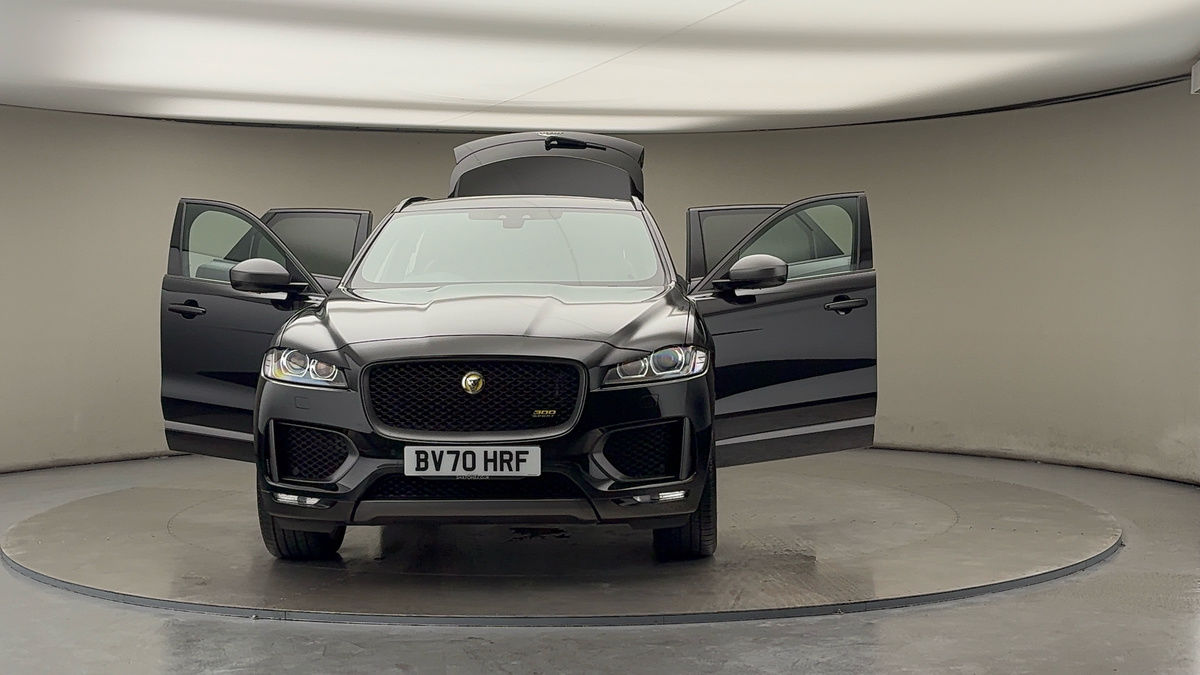 Used Jaguar F-Pace 2020 for sale - 76292340: Photo 55