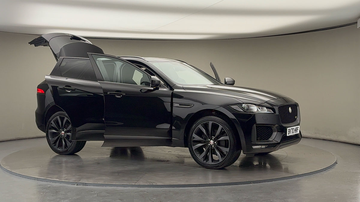 Used Jaguar F-Pace 2020 for sale - 76292340: Photo 58