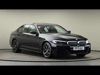 2021 - 2.0 520d MHT M Sport Steptronic xDrive Euro 6 (s/s) 4dr