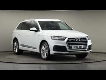 2019 - 3.0 TDI V6 50 S line SUV 5dr Diesel Tiptronic quattro Euro 6 (s/s) (286 ps)