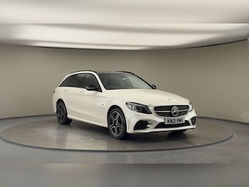 2021 - 2.0 C300de 13.5kWh AMG Line Night Edition (Premium Plus) Estate 5dr Diesel