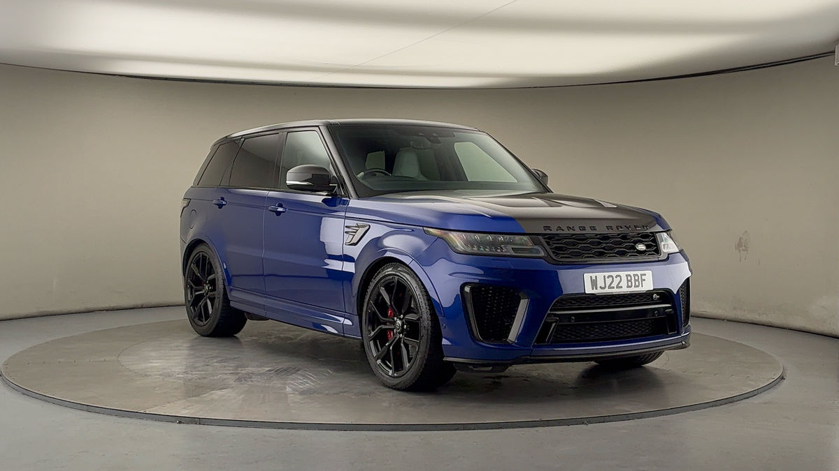 Used Land Rover Range Rover Sport 2022 for sale - 76570845: Photo 1