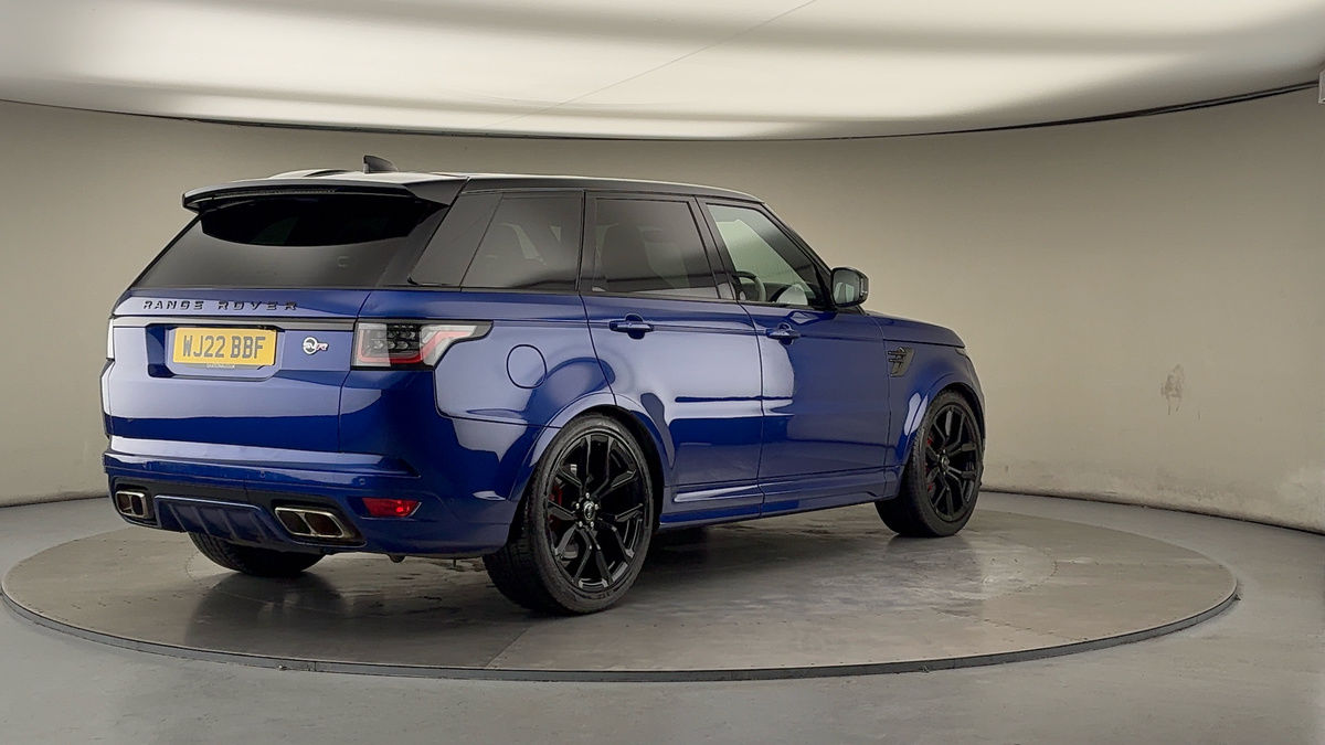 Used Land Rover Range Rover Sport 2022 for sale - 76570845: Photo 47