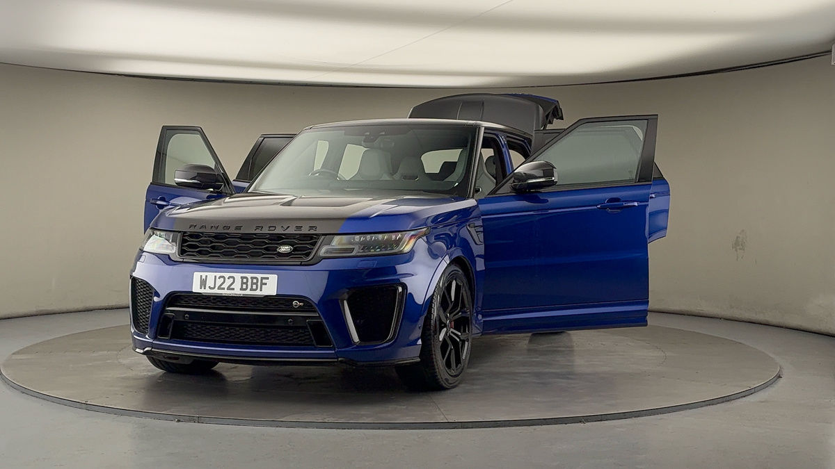 Used Land Rover Range Rover Sport 2022 for sale - 76570845: Photo 58