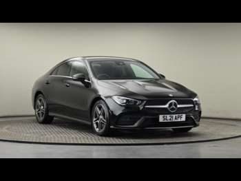 2021 - 2.0 CLA250 AMG Line Coupe 4dr Petrol 7G-DCT Euro 6 (s/s) (224 ps)