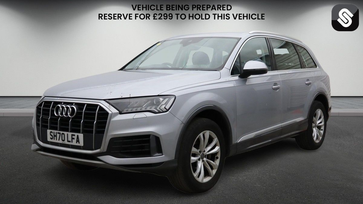 Used Audi Q7 2020 for sale - 78045324: Photo 2