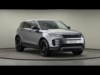 2021 - 2.0 P200 MHEV R-Dynamic SE SUV 5dr Petrol Auto 4WD Euro 6 (s/s) (200 ps)