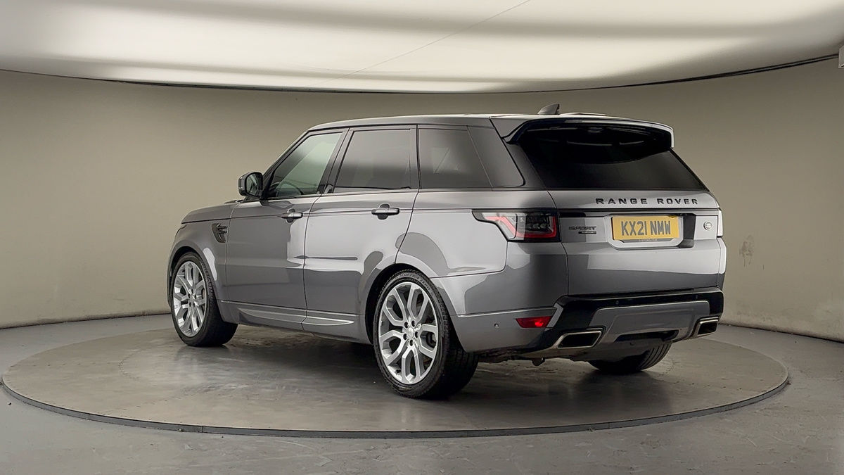Used Land Rover Range Rover Sport 2021 for sale - 76686932: Photo 2