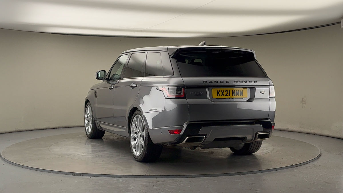 Used Land Rover Range Rover Sport 2021 for sale - 76686932: Photo 44