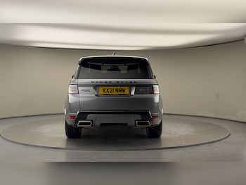 Used Land Rover Range Rover Sport 2021 for sale - 76686932: Photo
