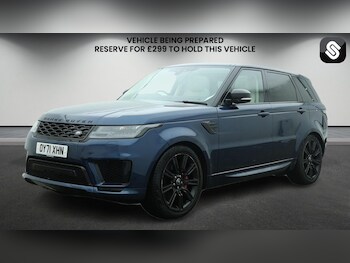 Used Land Rover Range Rover Sport 2021 for sale - 77880816: Photo