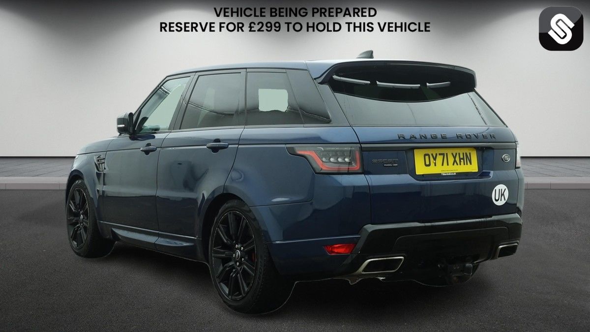 Used Land Rover Range Rover Sport 2021 for sale - 77880816: Photo 3