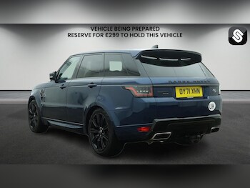 Used Land Rover Range Rover Sport 2021 for sale - 77880816: Photo