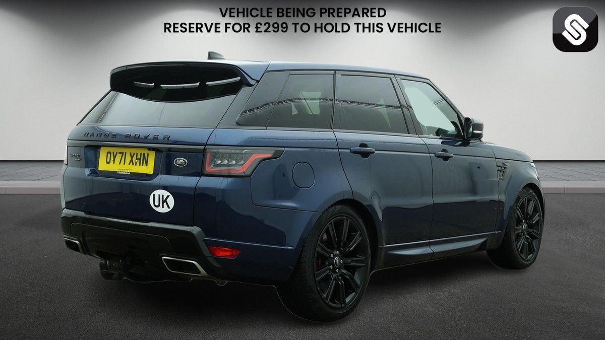 Used Land Rover Range Rover Sport 2021 for sale - 77880816: Photo 4