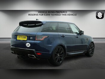 Used Land Rover Range Rover Sport 2021 for sale - 77880816: Photo
