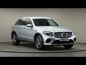Mercedes-Benz, GLC-Class Coupe 2017 (67) GLC 250d 4Matic AMG Line 5dr 9G-Tronic