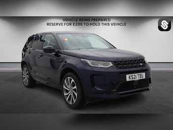 Land Rover Discovery Sport feature image