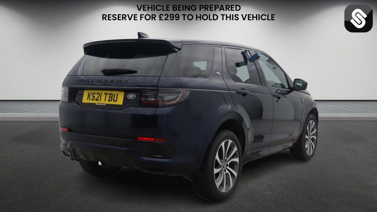 Used Land Rover Discovery Sport 2021 for sale - 78083815: Photo 4