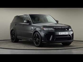 2022 - 5.0 P575 V8 GPF SVR SUV 5dr Petrol Auto 4WD Euro 6 (s/s) (575 ps)
