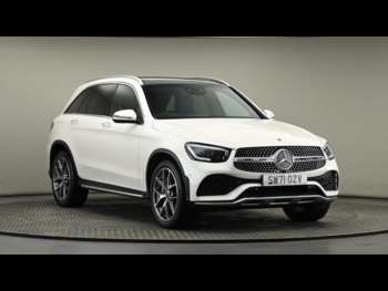 2021 - 2.0 GLC300d AMG Line (Premium Plus) SUV 5dr Diesel G-Tronic+ 4MATIC Euro 6