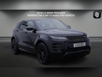 Used Land Rover Range Rover Evoque 2021 for sale - 76211085: Photo