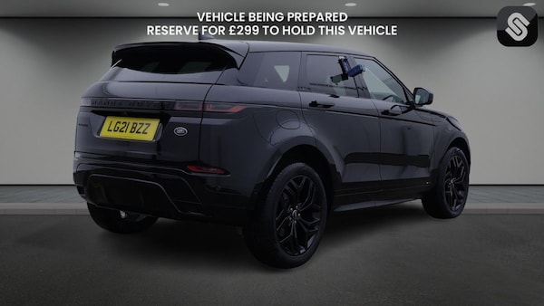 Used Land Rover Range Rover Evoque 2021 for sale - 76211085: Photo 4