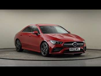 2022 - 2.0 CLA35 AMG Coupe 4dr Petrol 7G-DCT 4MATIC Euro 6 (s/s) (306 ps)