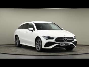 2024 - 1.3 CLA250e 15.6kWh AMG Line (Executive) Shooting Brake 5dr Petrol Plug-in