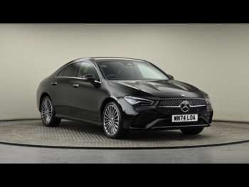 2024 - 1.3 CLA250e 15.6kWh AMG Line (Premium) Coupe 4dr Petrol Plug-in Hybrid 8G-D