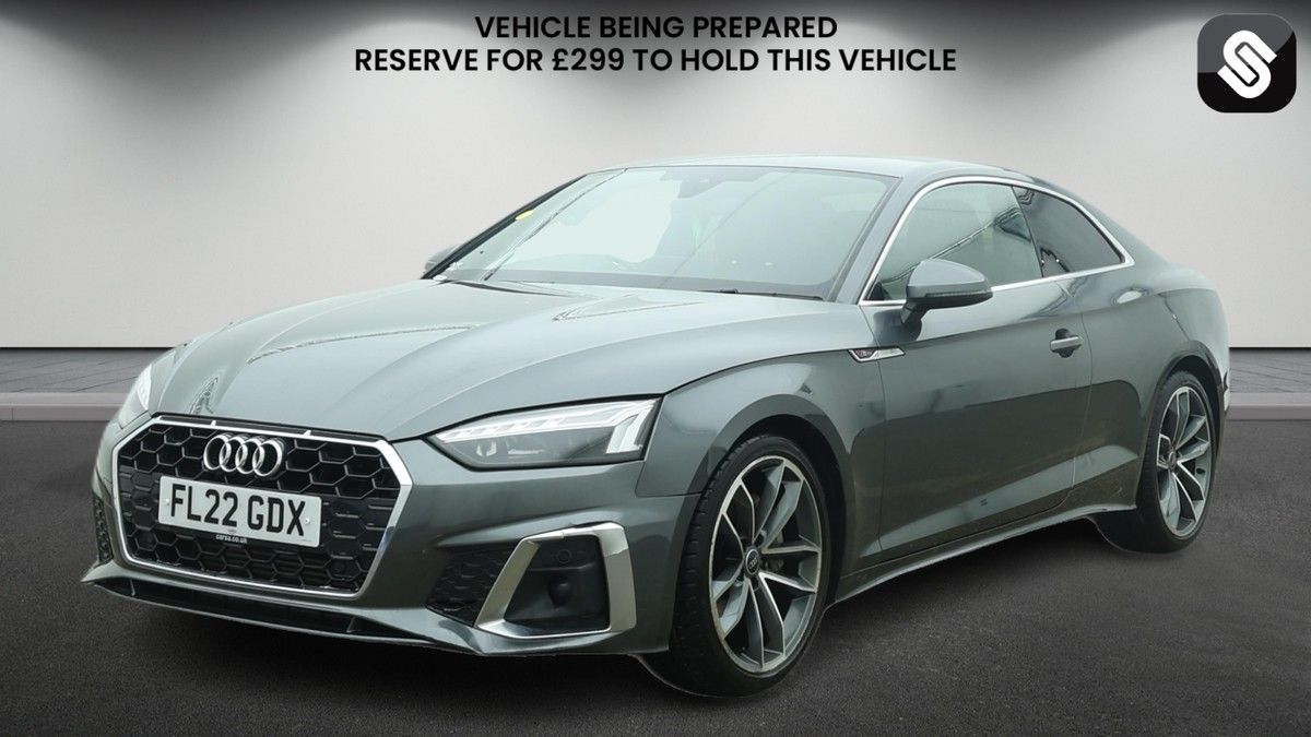 Used Audi A5 2022 for sale - 78097670: Photo 2