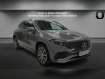 2024 - EQA 250+ 70.5kWh AMG Line (Executive) SUV 5dr Electric Auto (190 ps)