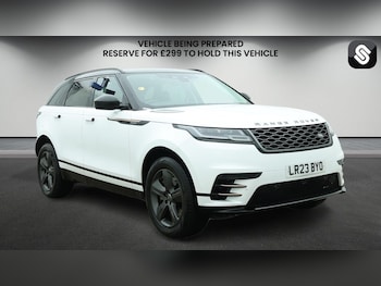Land Rover Range Rover Velar feature image