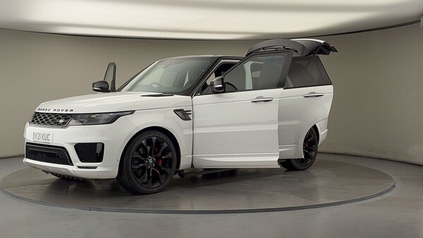 Used Land Rover Range Rover Sport 2021 for sale - 76069401: Photo 22