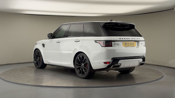 Used Land Rover Range Rover Sport 2021 for sale - 76069401: Photo 2