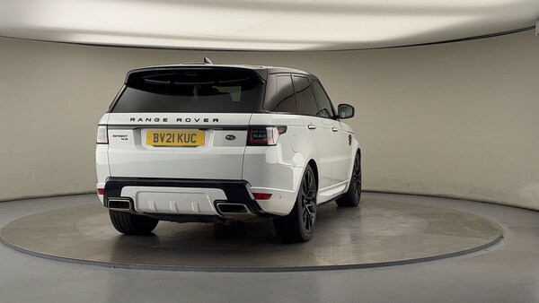 Used Land Rover Range Rover Sport 2021 for sale - 76069401: Photo 40