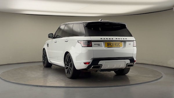 Used Land Rover Range Rover Sport 2021 for sale - 76069401: Photo 42