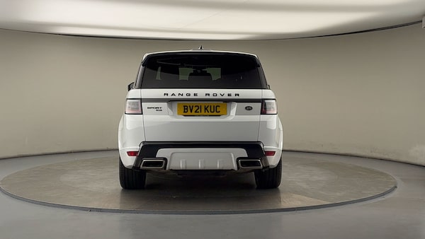 Used Land Rover Range Rover Sport 2021 for sale - 76069401: Photo 4