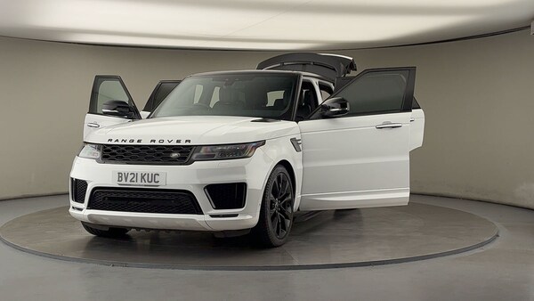 Used Land Rover Range Rover Sport 2021 for sale - 76069401: Photo 50