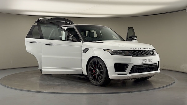 Used Land Rover Range Rover Sport 2021 for sale - 76069401: Photo 53