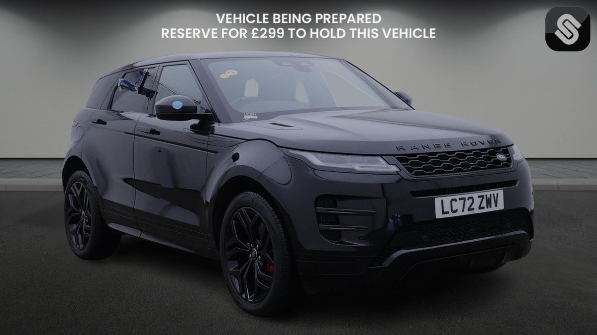 Used Land Rover Range Rover Evoque 2022 for sale - 76334521: Photo 1