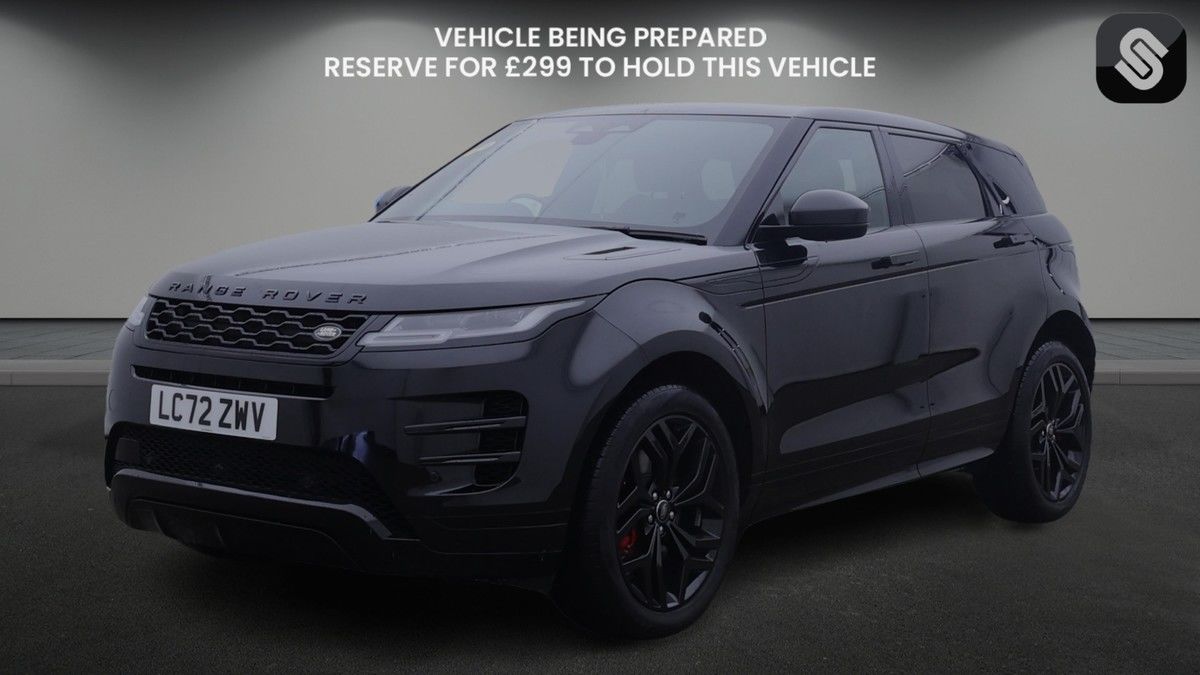 Used Land Rover Range Rover Evoque 2022 for sale - 76334521: Photo 2